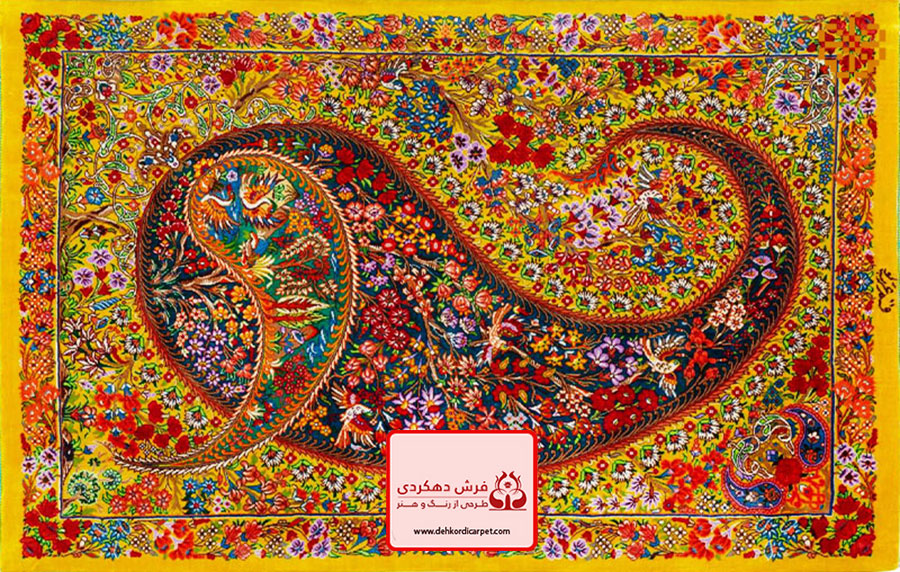 بررسی مهمترین شهرهای تولید کننده‌ی فرش دستباف در ایران 