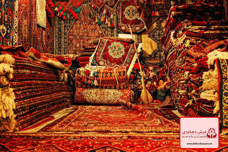 نظرات خریداران فرش بختیاری در اصفهان