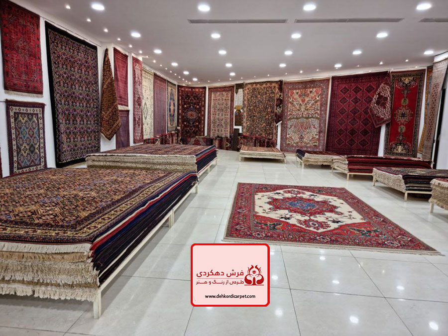 بهترین فرش بختیاری در اصفهان
