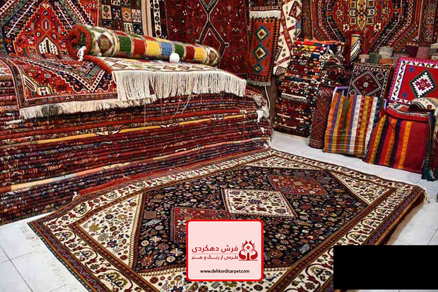 فرش بختیاری عشایری در اصفهان