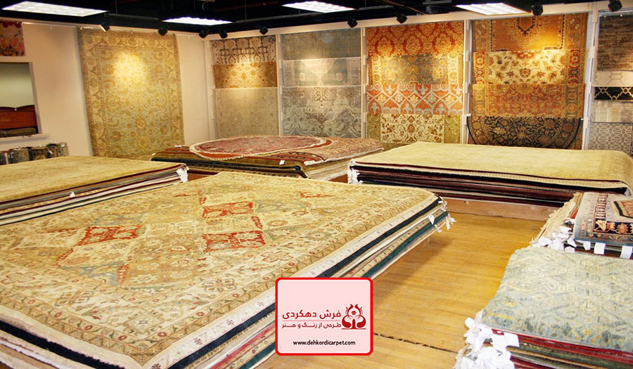 خرید فرش بختیاری در اصفهان